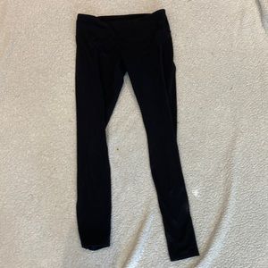 4/$20 Lululemon black, long leggings, size 8